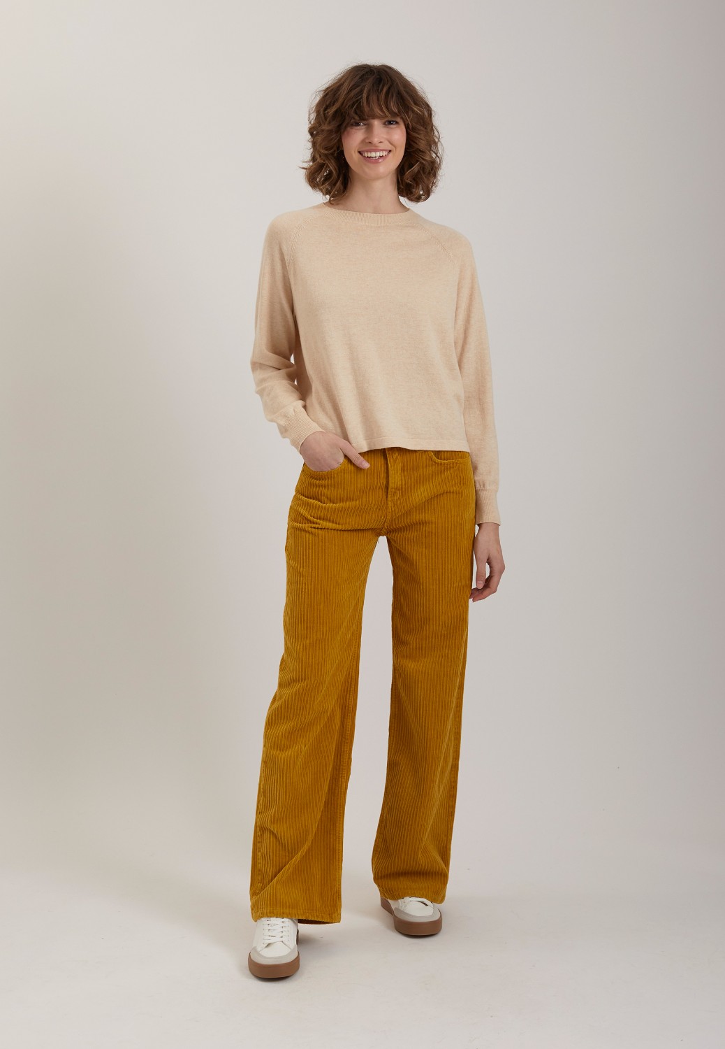 PANTALÓN PANA ANCHO